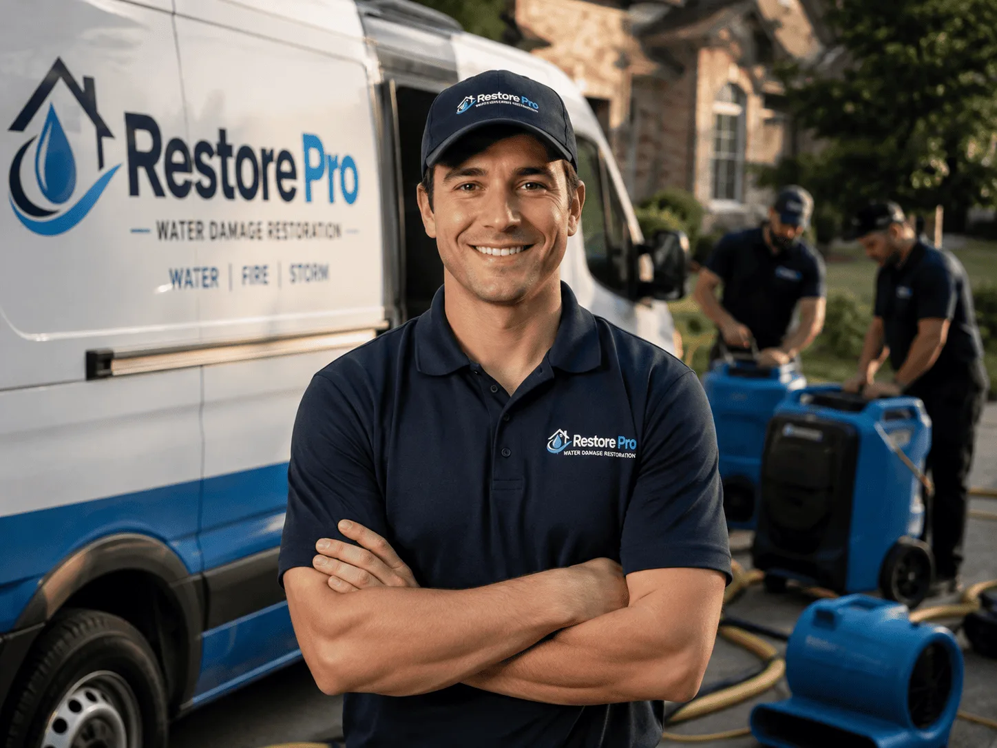 Water Damage Restoration company in Moore, OK