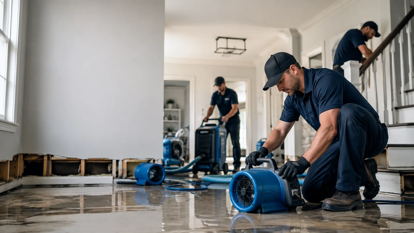 Water Damage Restoration in Moore, OK near me